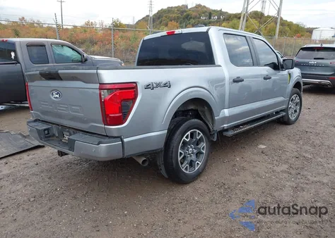 2024 Ford F-150 Stx from USA, damaged, VIN 1FTFW2L5XRKE75328
